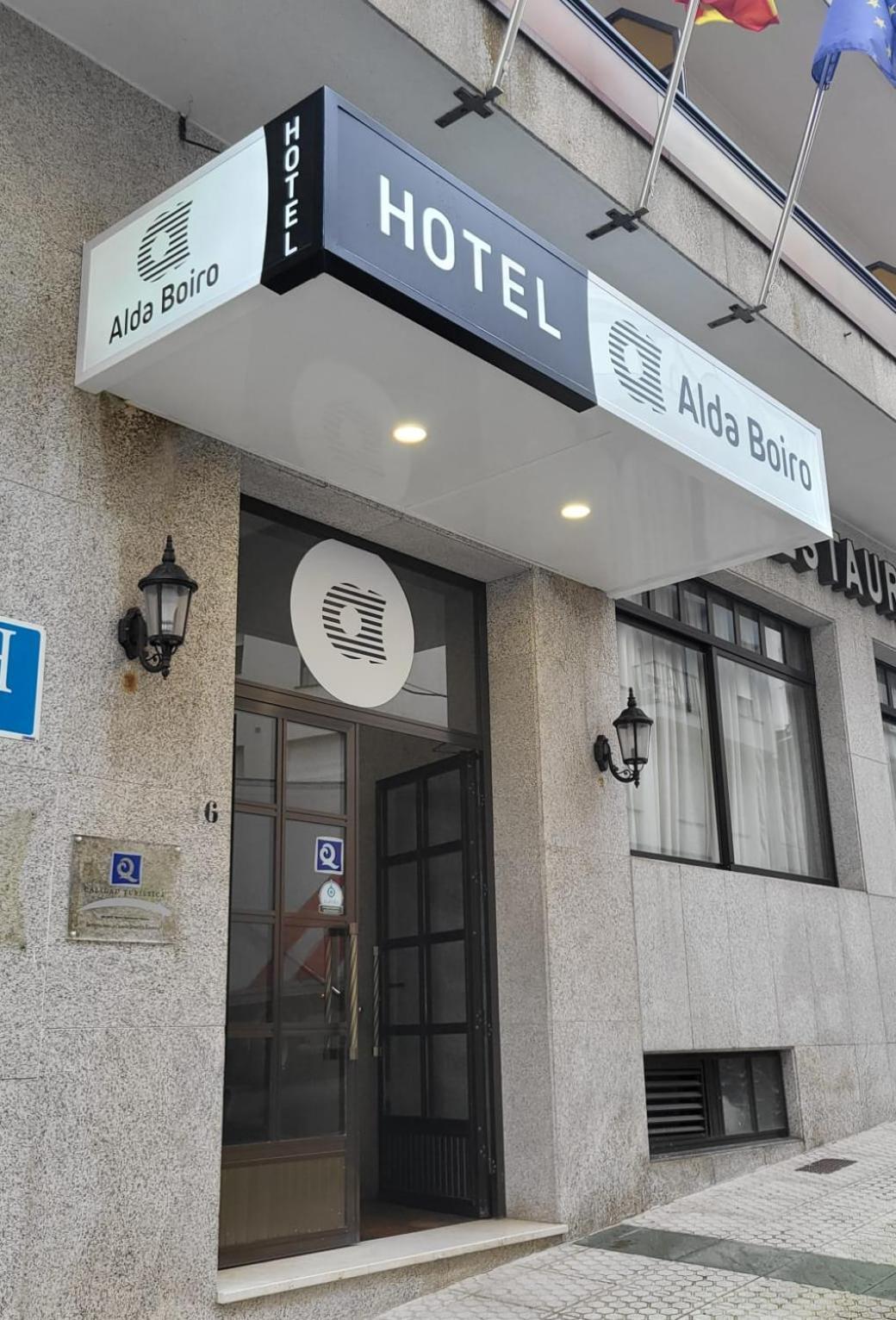 Hotel Alda Boiro Esterno foto